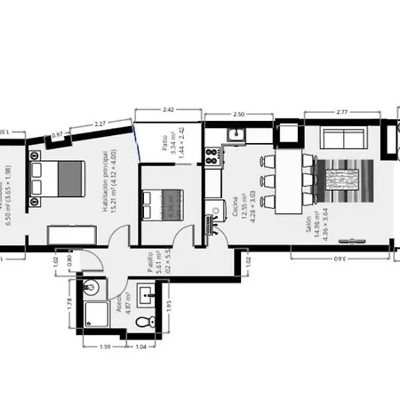 La Casita De Mila Apartament *